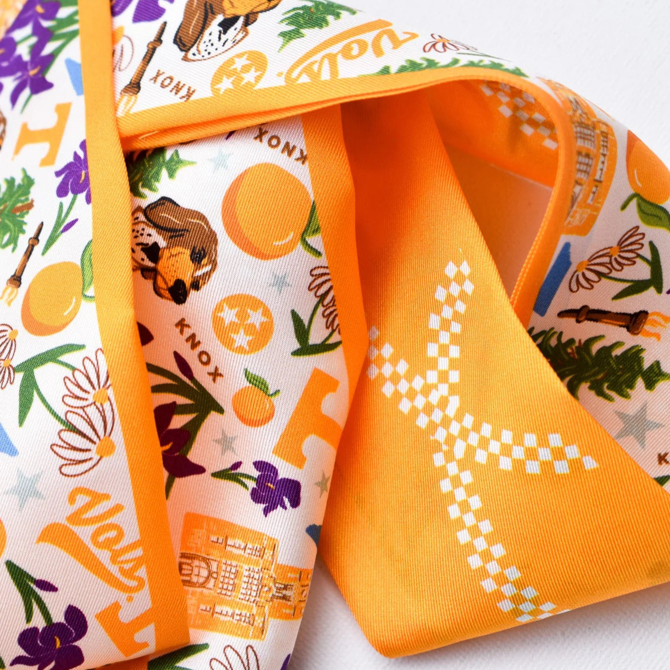 TENNESSEE VOLS SKINNY SCARF