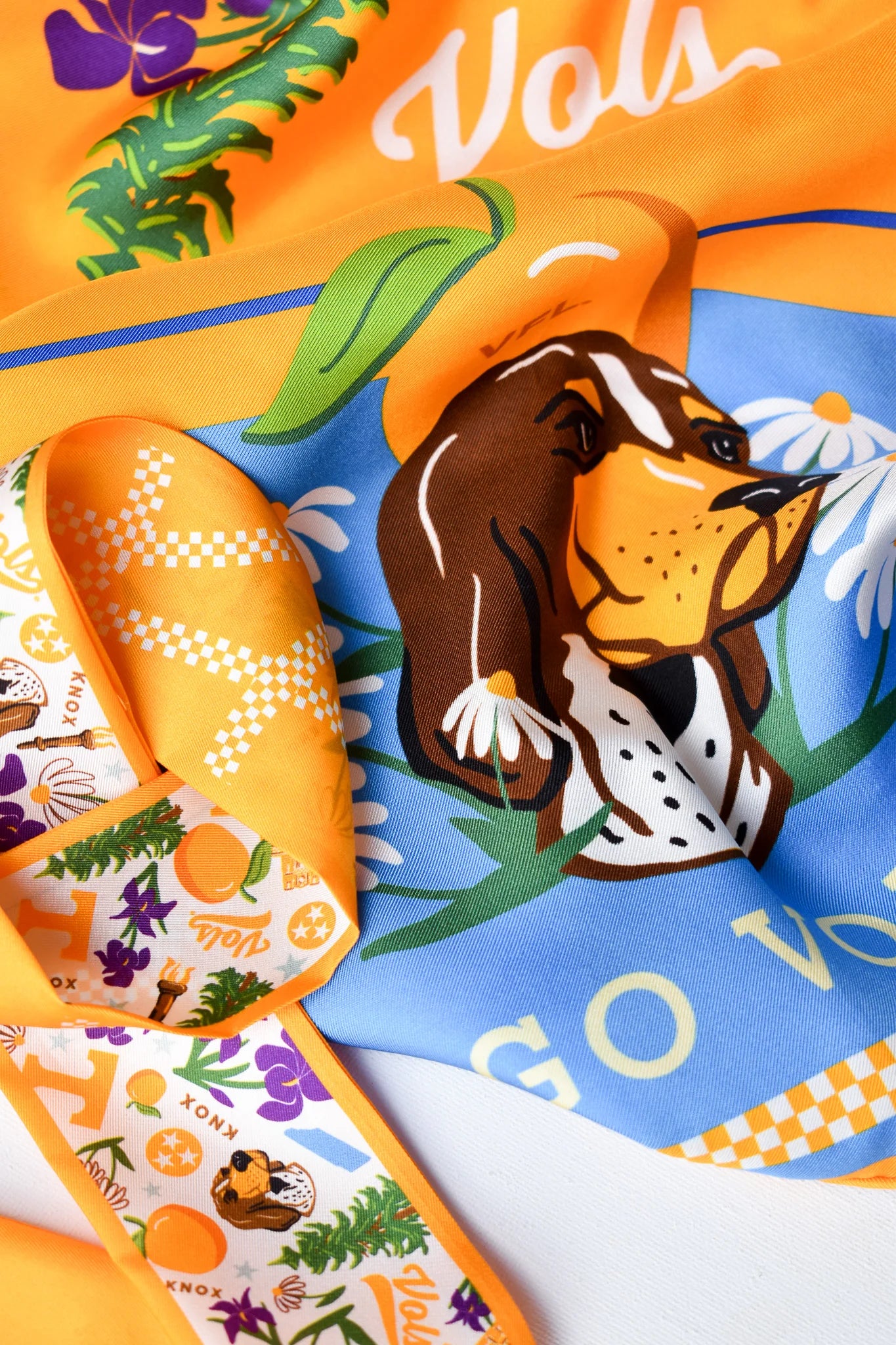 TENNESSEE VOLS SKINNY SCARF