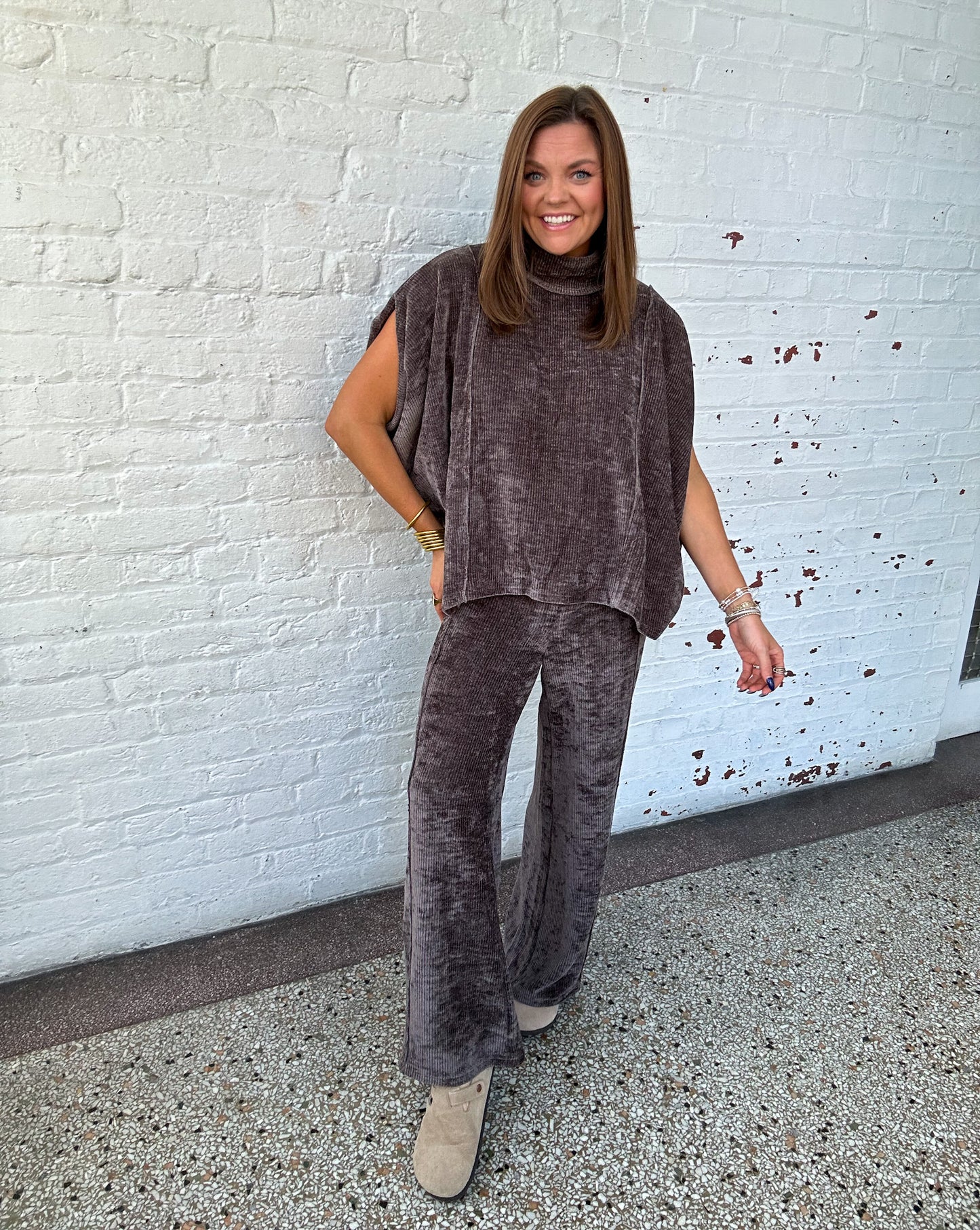 FALLING QUICK SET - BROWN