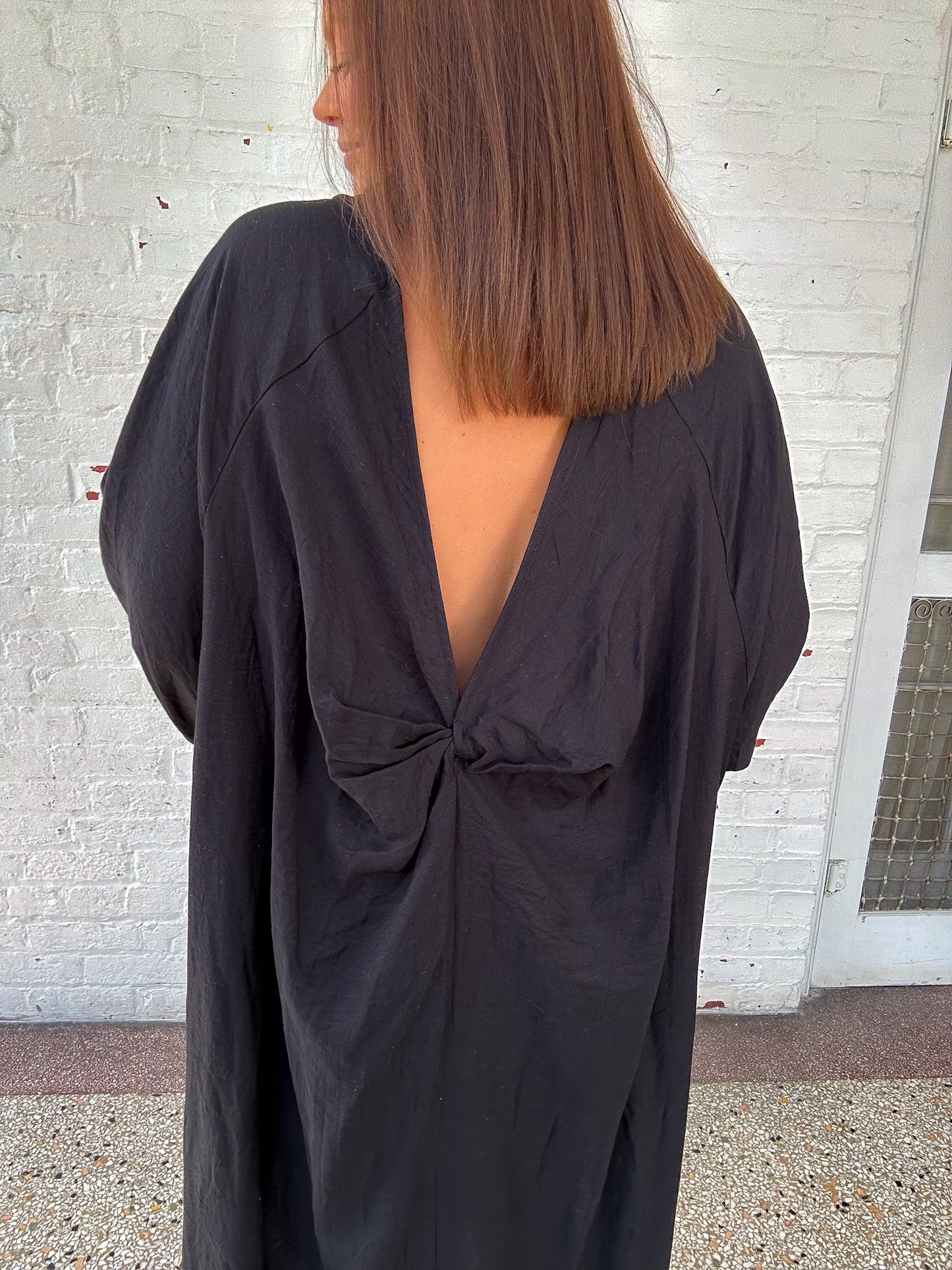 MIDNIGHT MAXI DRESS