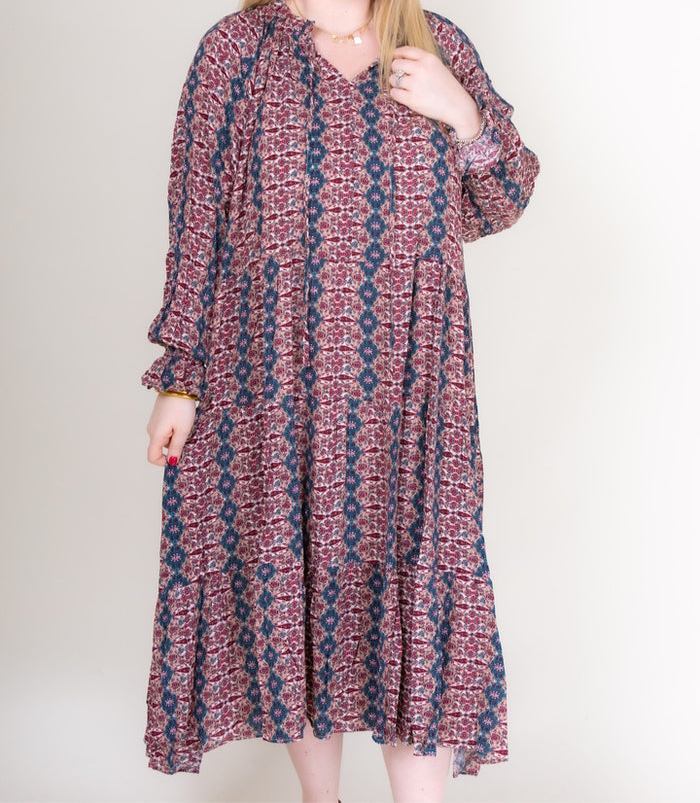 MACON MAXI DRESS