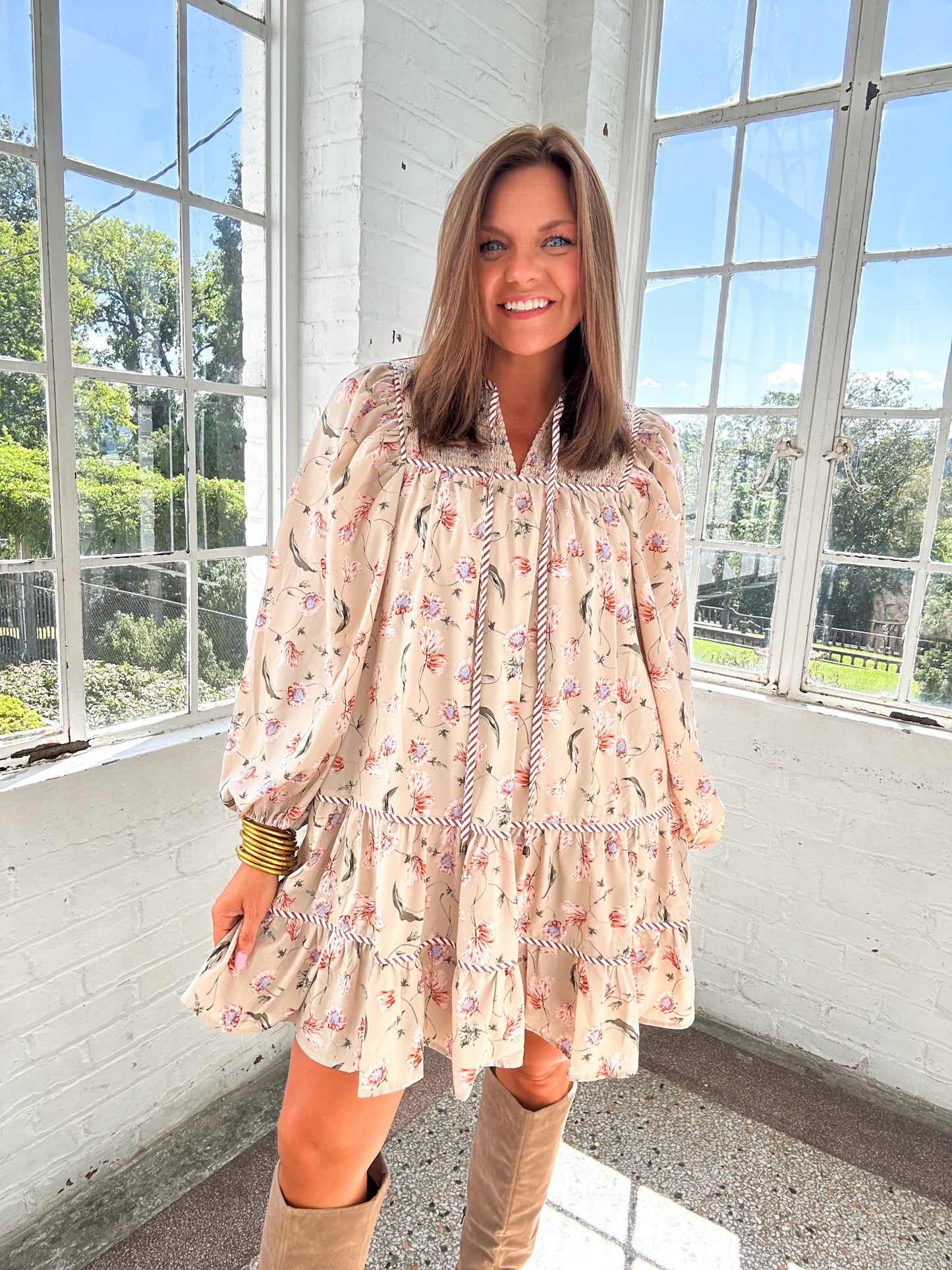 POSIE MINI DRESS