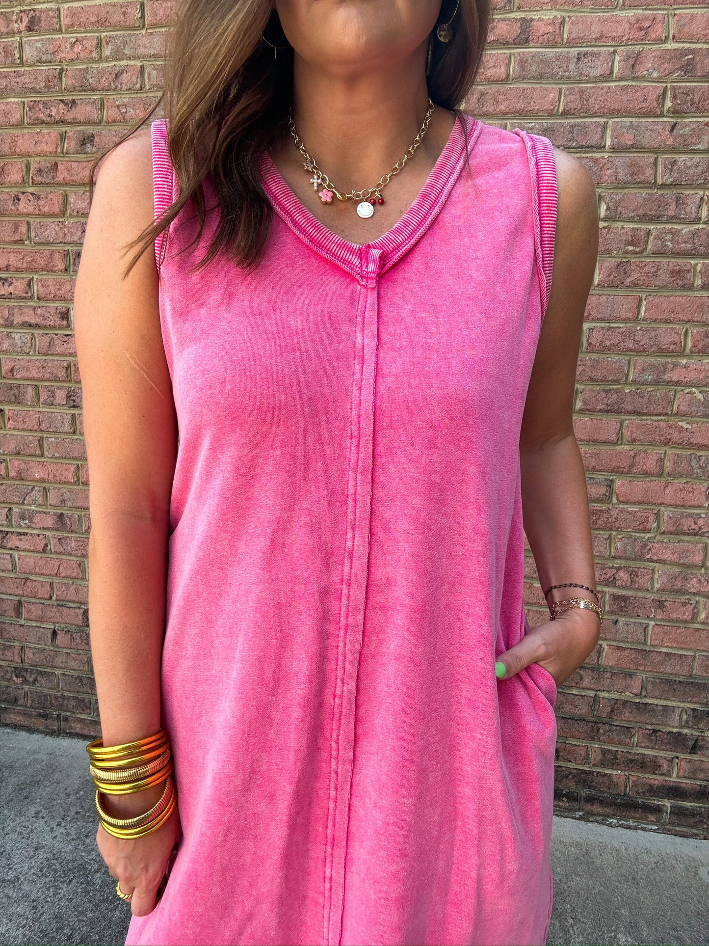 LOLA MIDI DRESS
