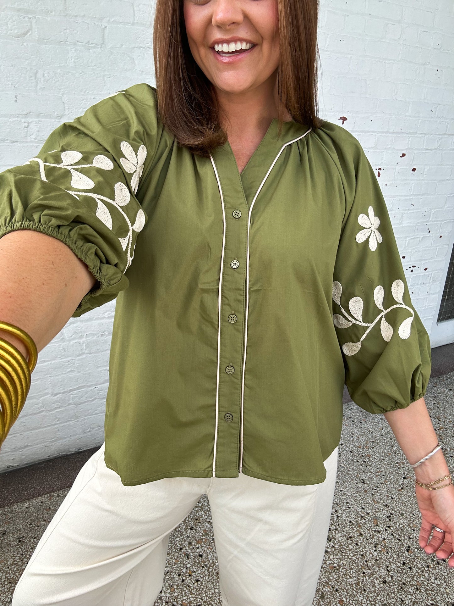 OLIVE BRANCH TOP