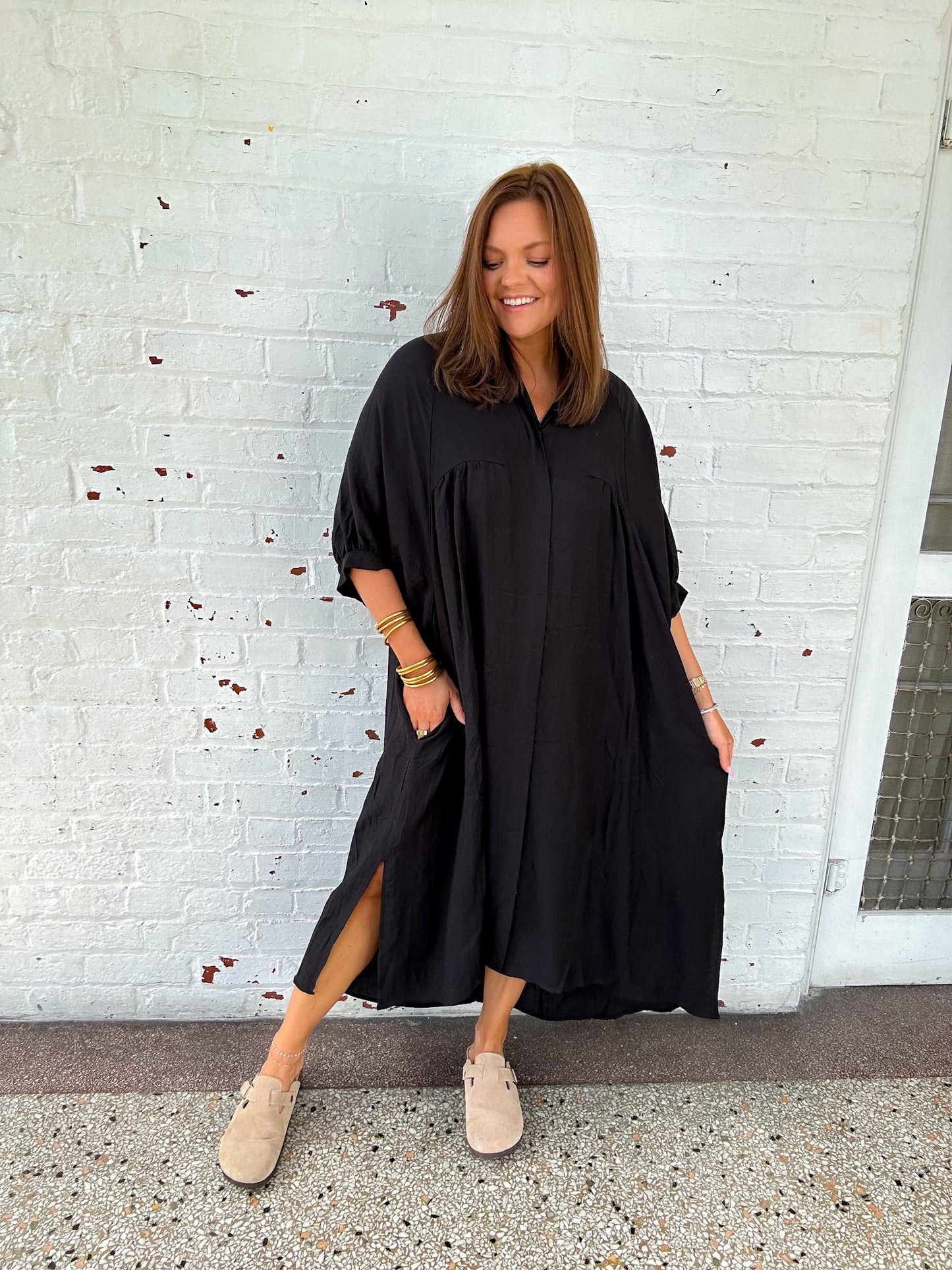 MIDNIGHT MAXI DRESS