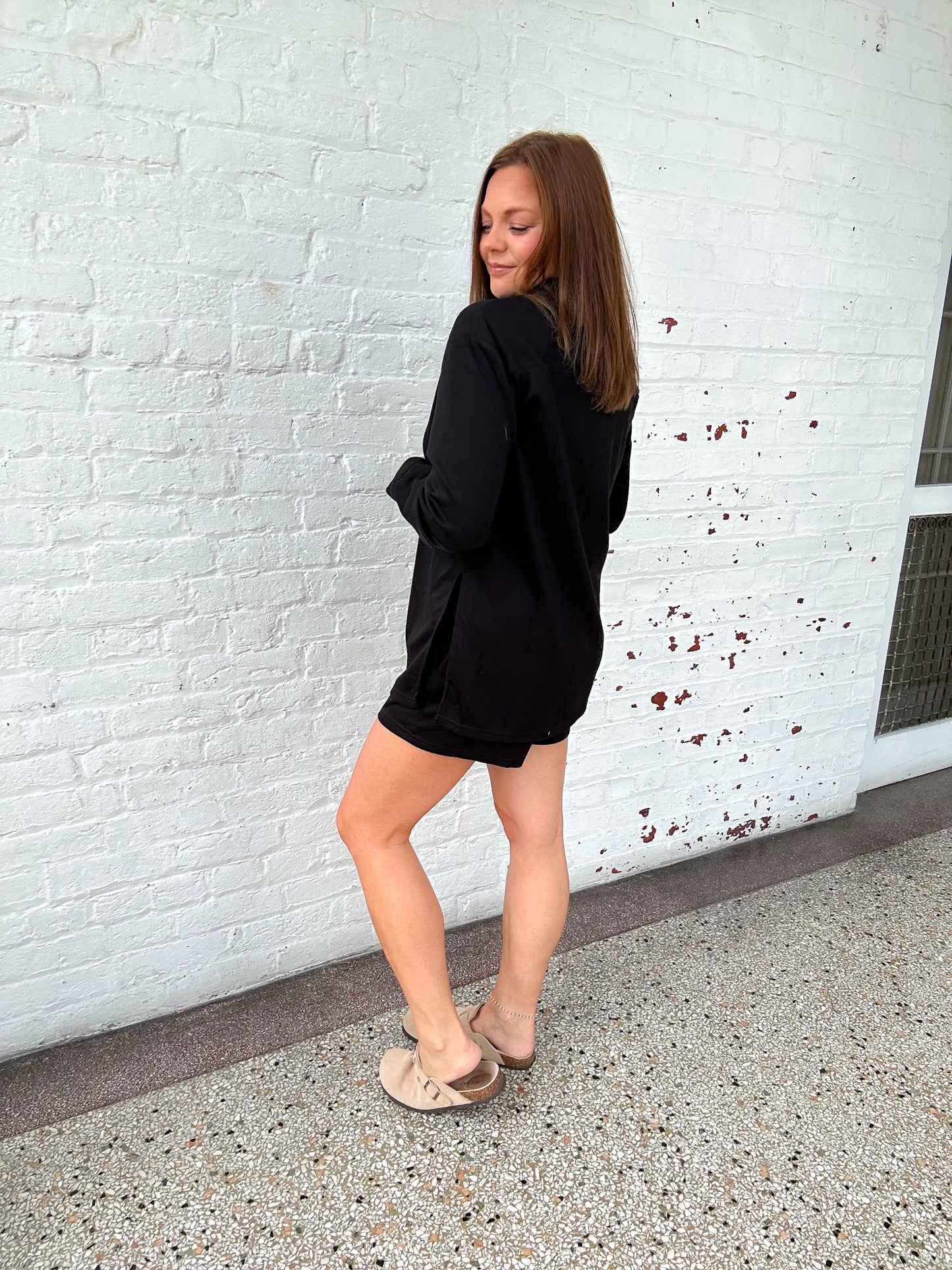 HIDDEN TOUCH ROMPER
