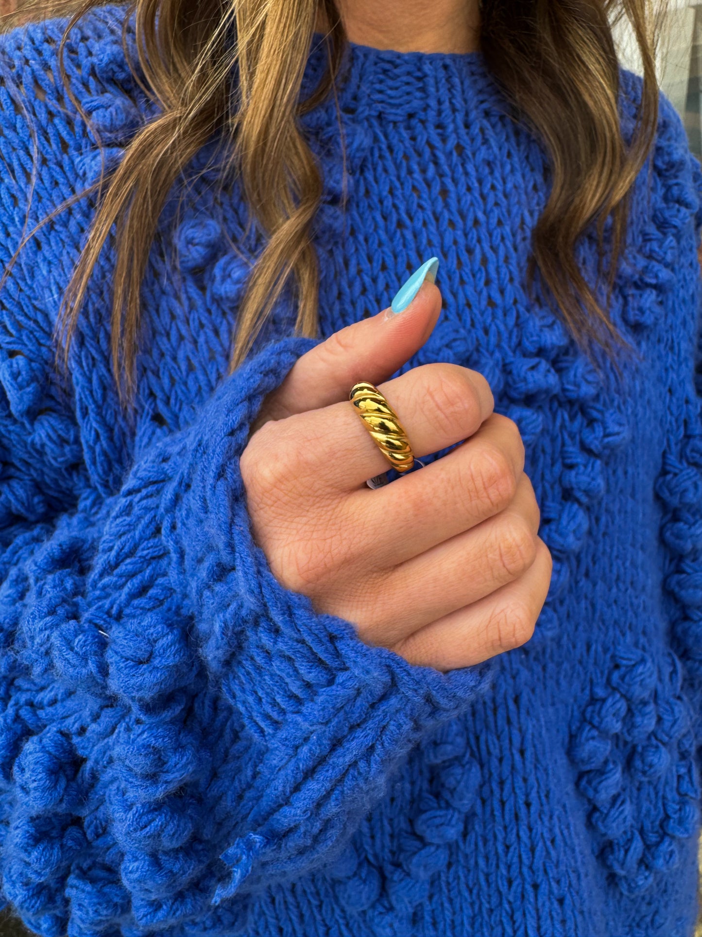 CROSSIANT RING