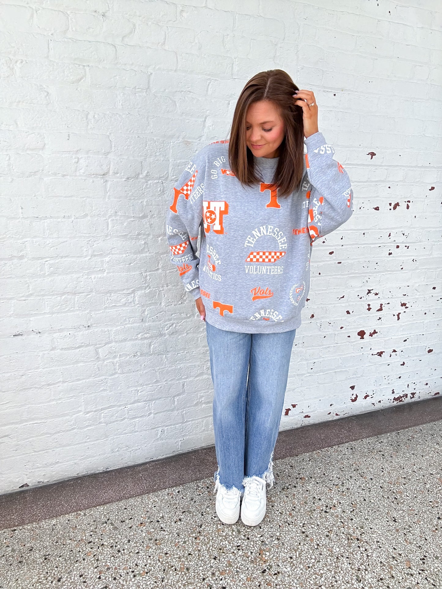 GAMEDAY ICON CREWNECK