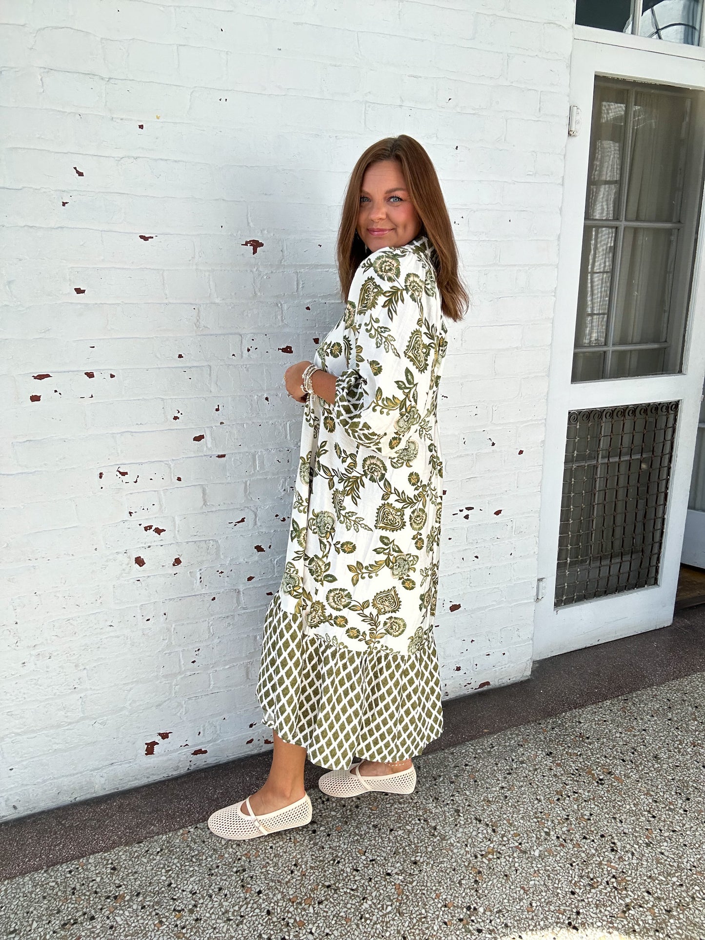 EASY FLOWING MAXI DRESS