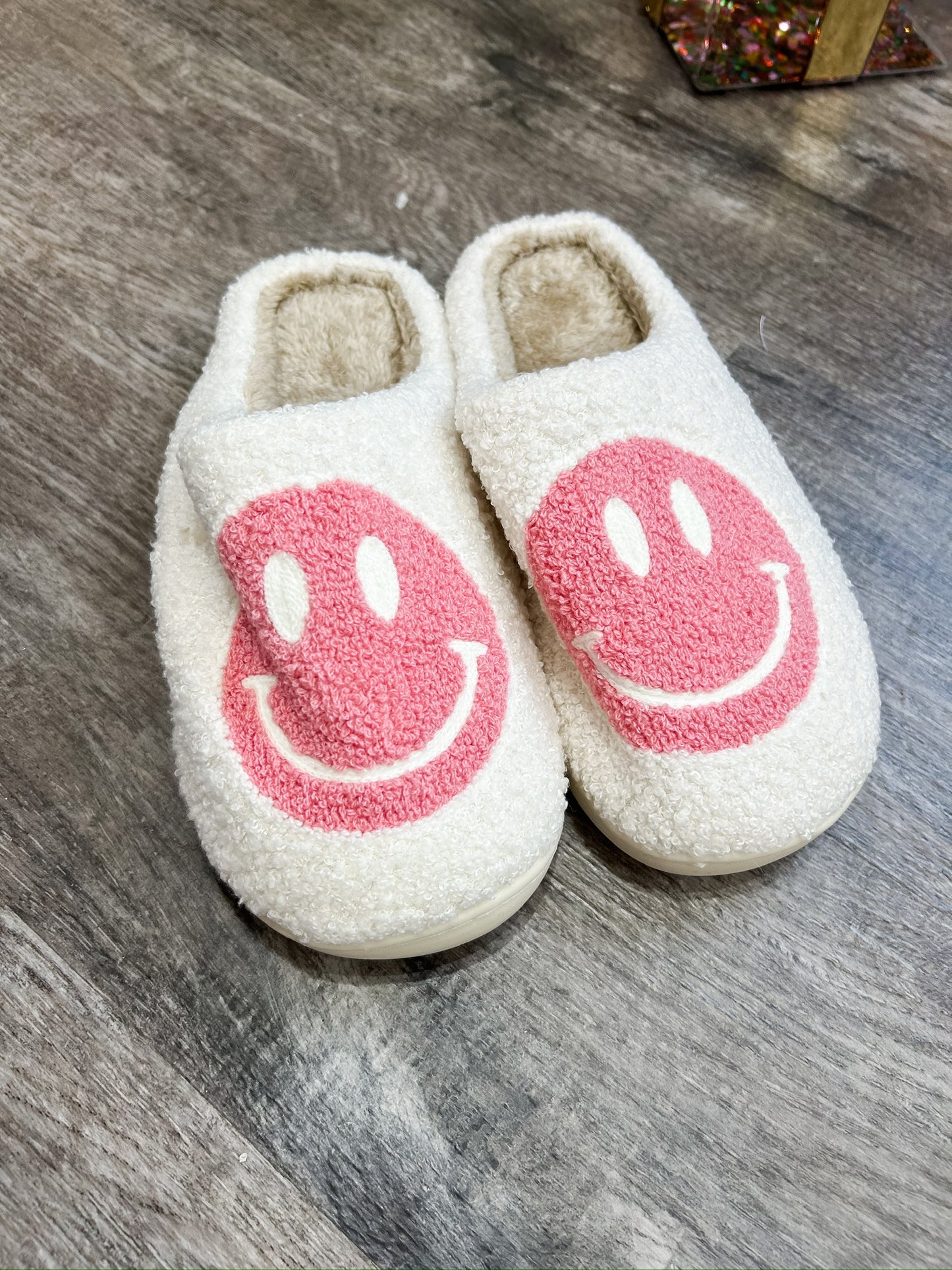 SMILEY SLIPPERS