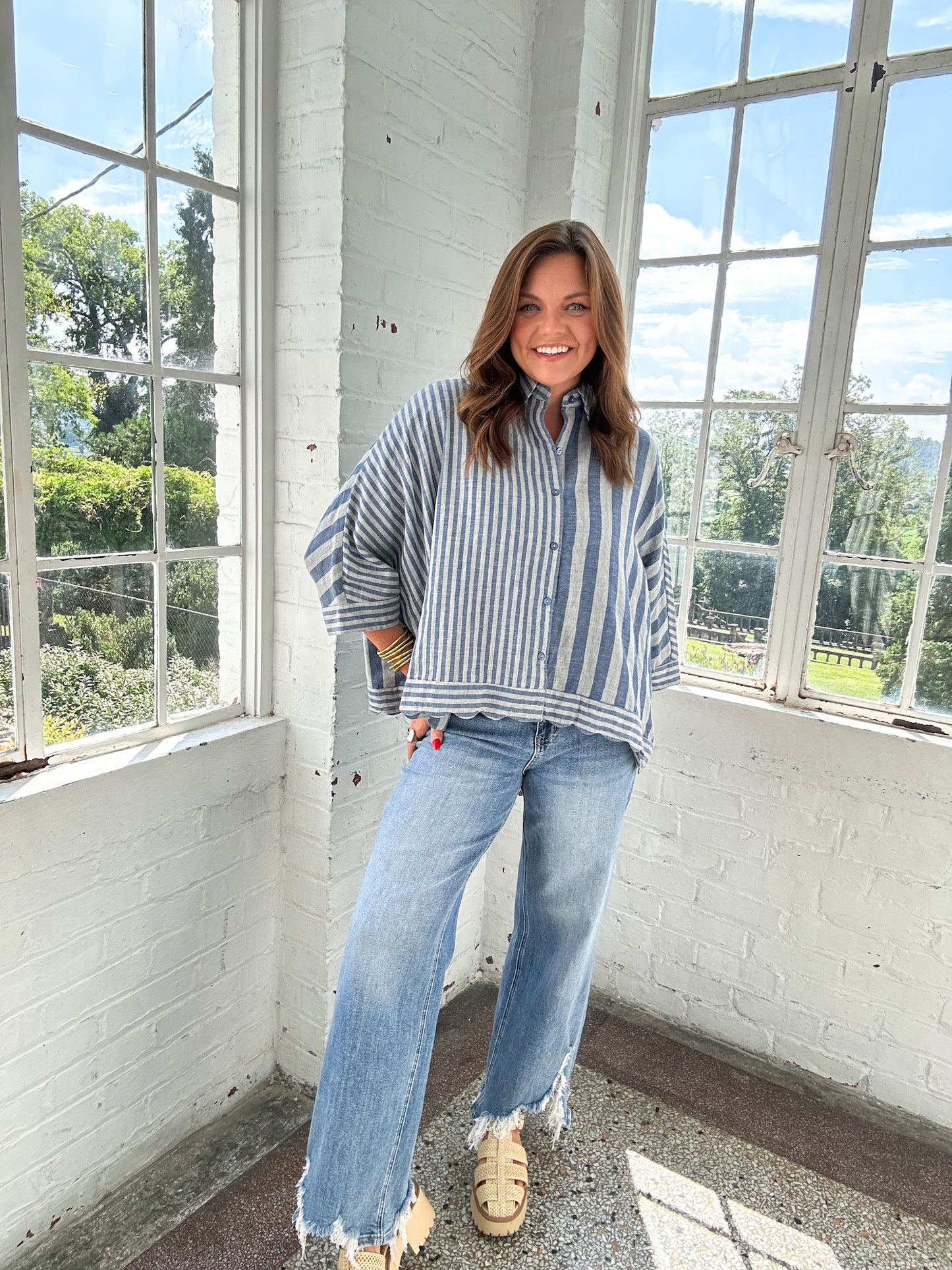 DENIM YOU TOP