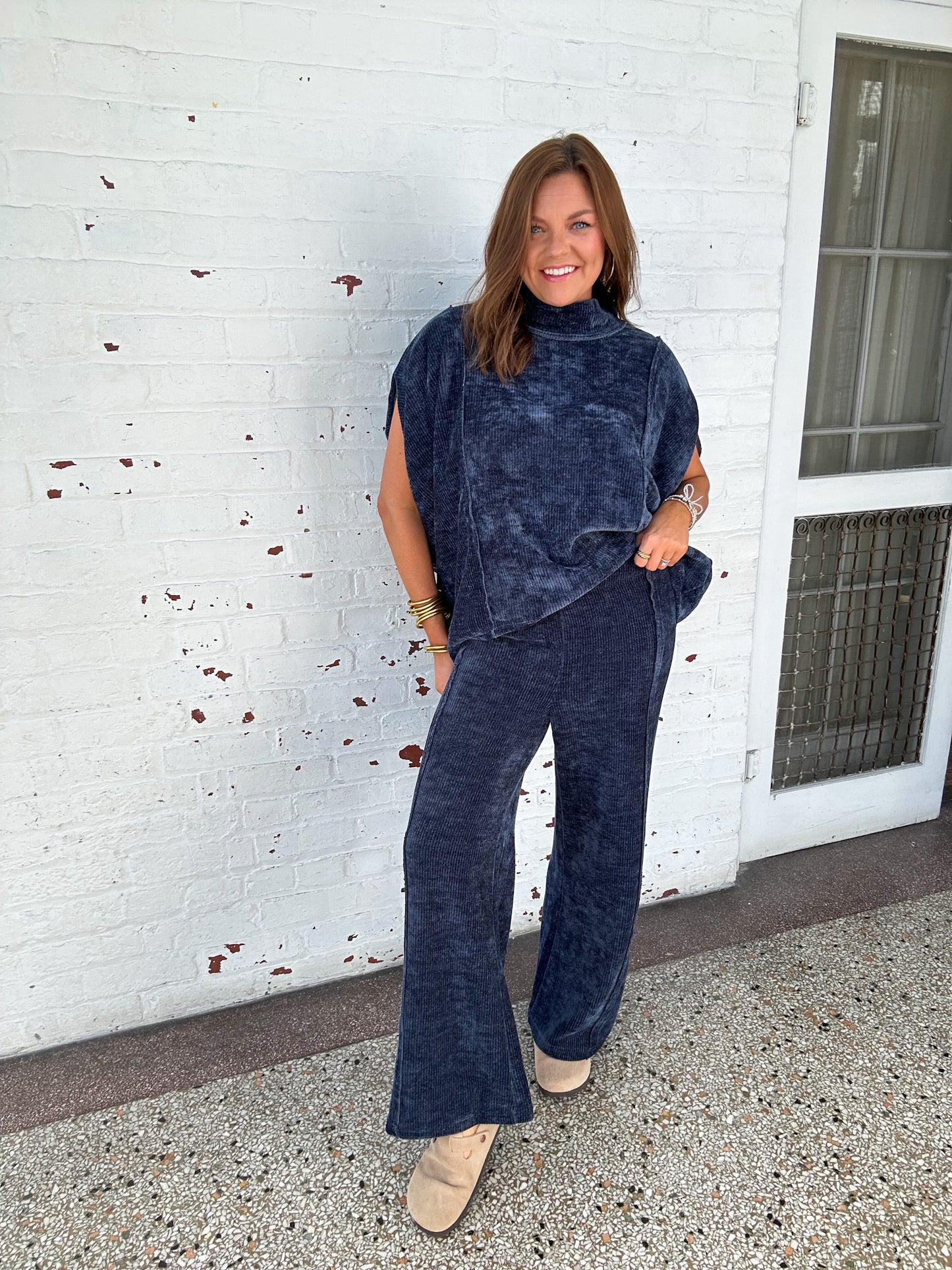 FALLING QUICK SET - NAVY