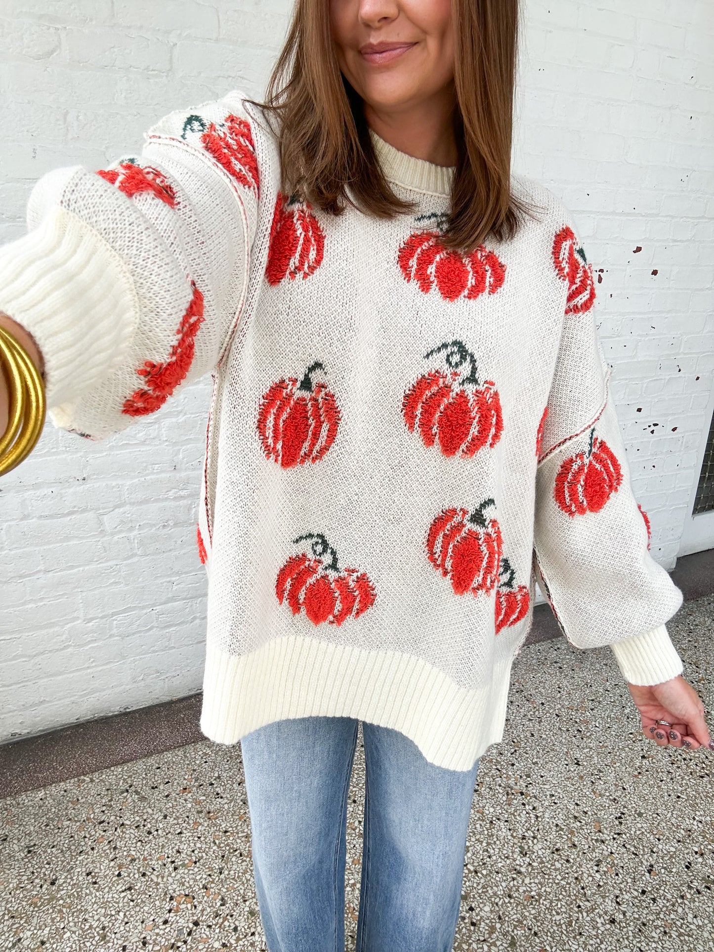 PUMPKIN SPICE SWEATER