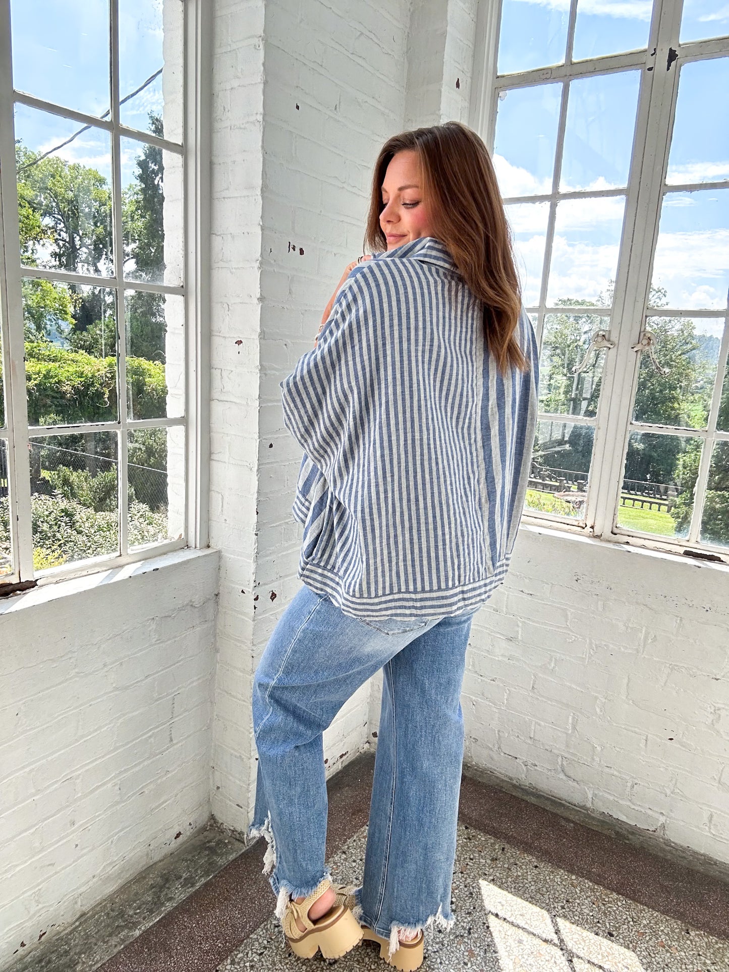 DENIM YOU TOP