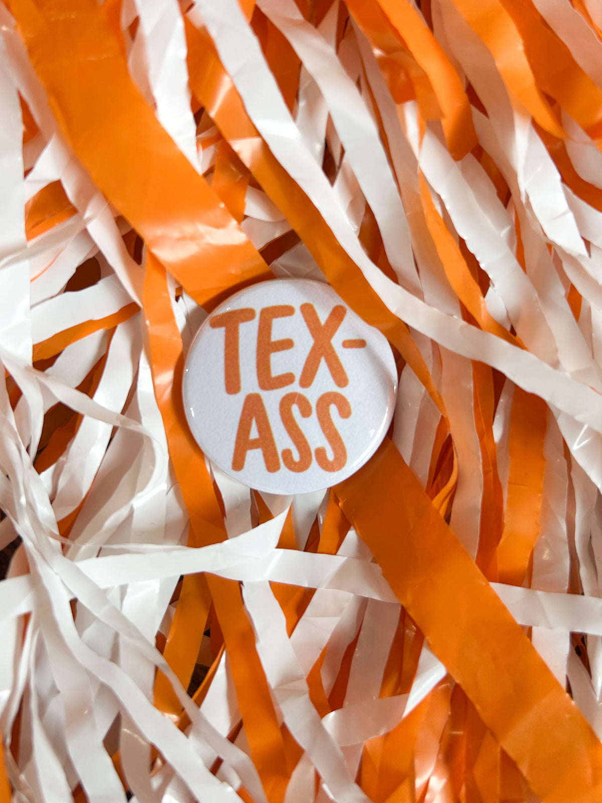 TEX-ASS MINI GAMEDAY BUTTON