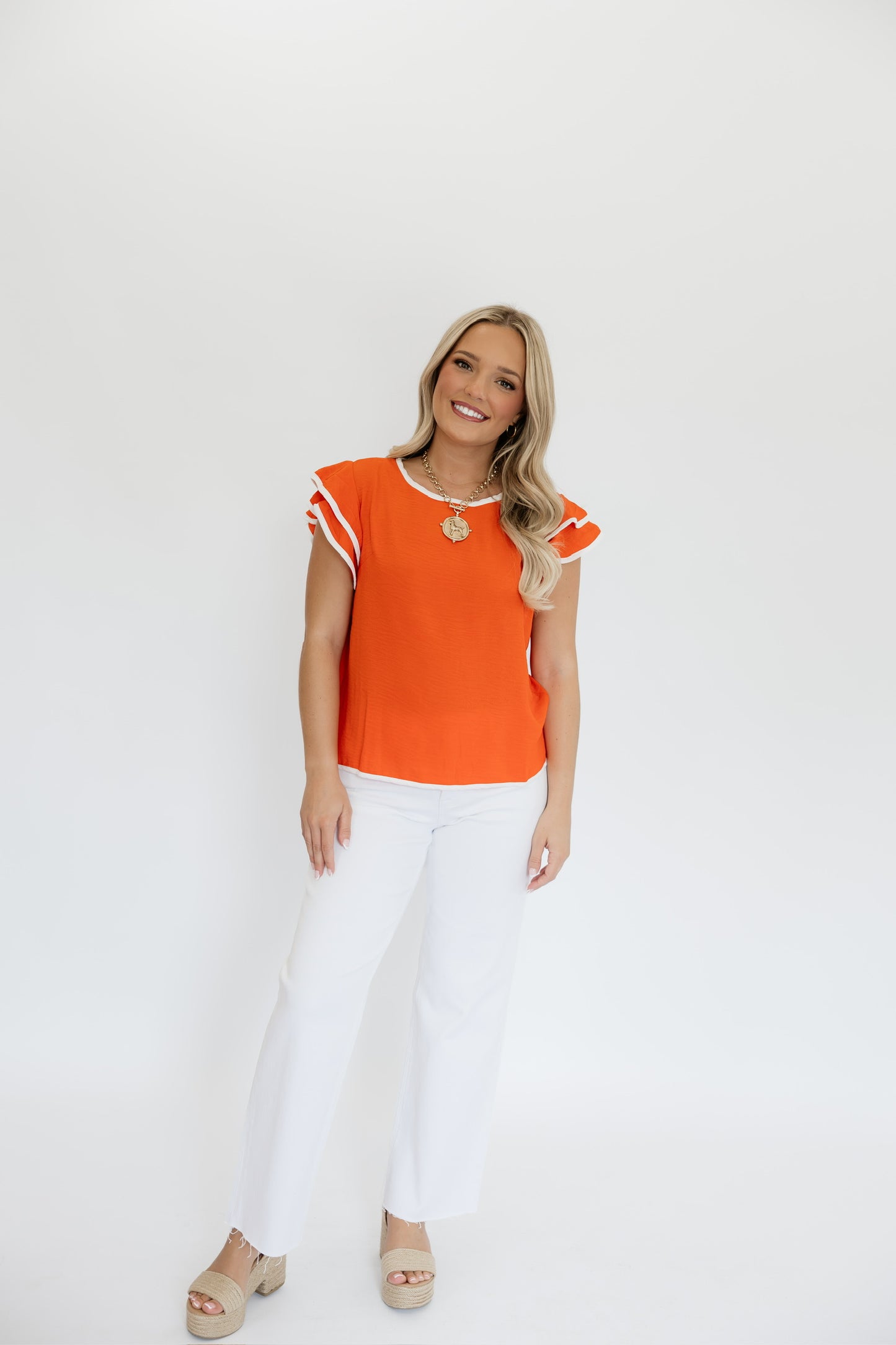 ORANGE YOU GLAD TOP