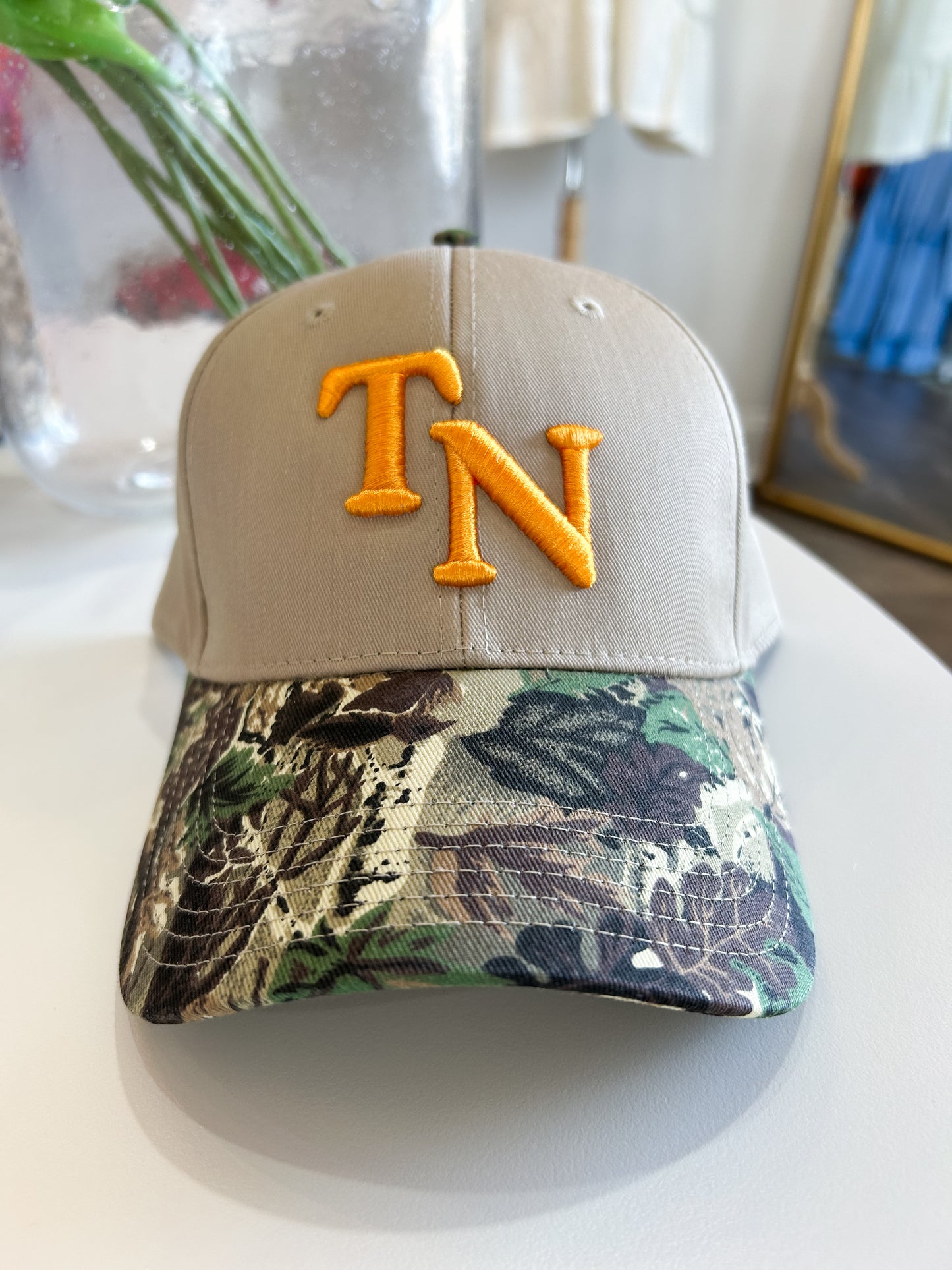 TN CAMO BASEBALL HAT