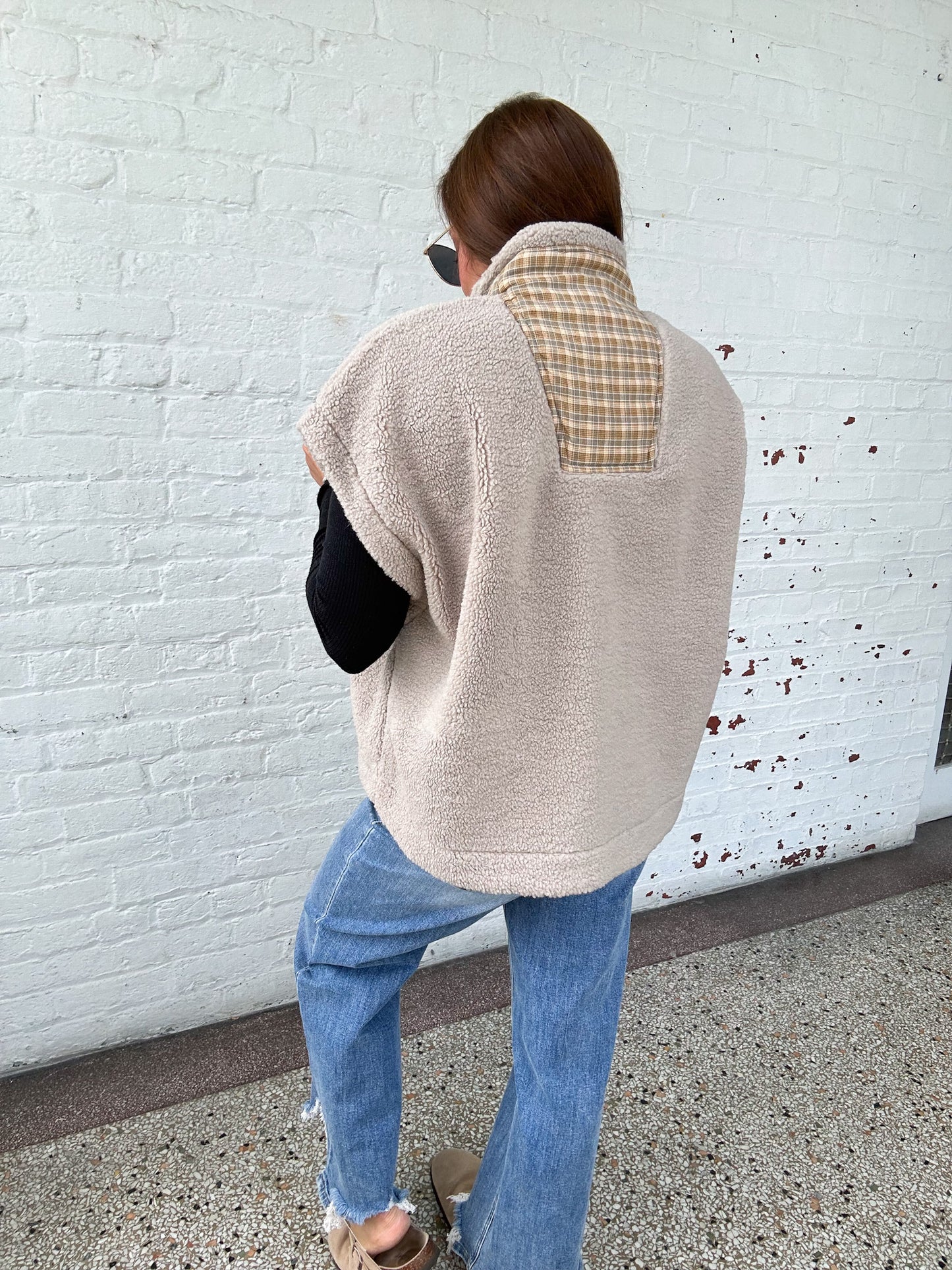 COZY UP VEST