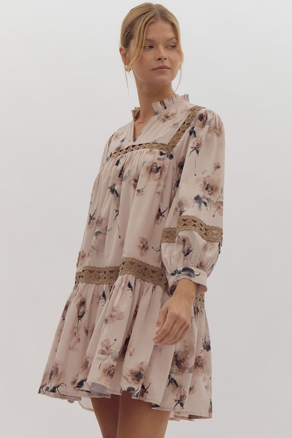 HAZY FIELDS DRESS