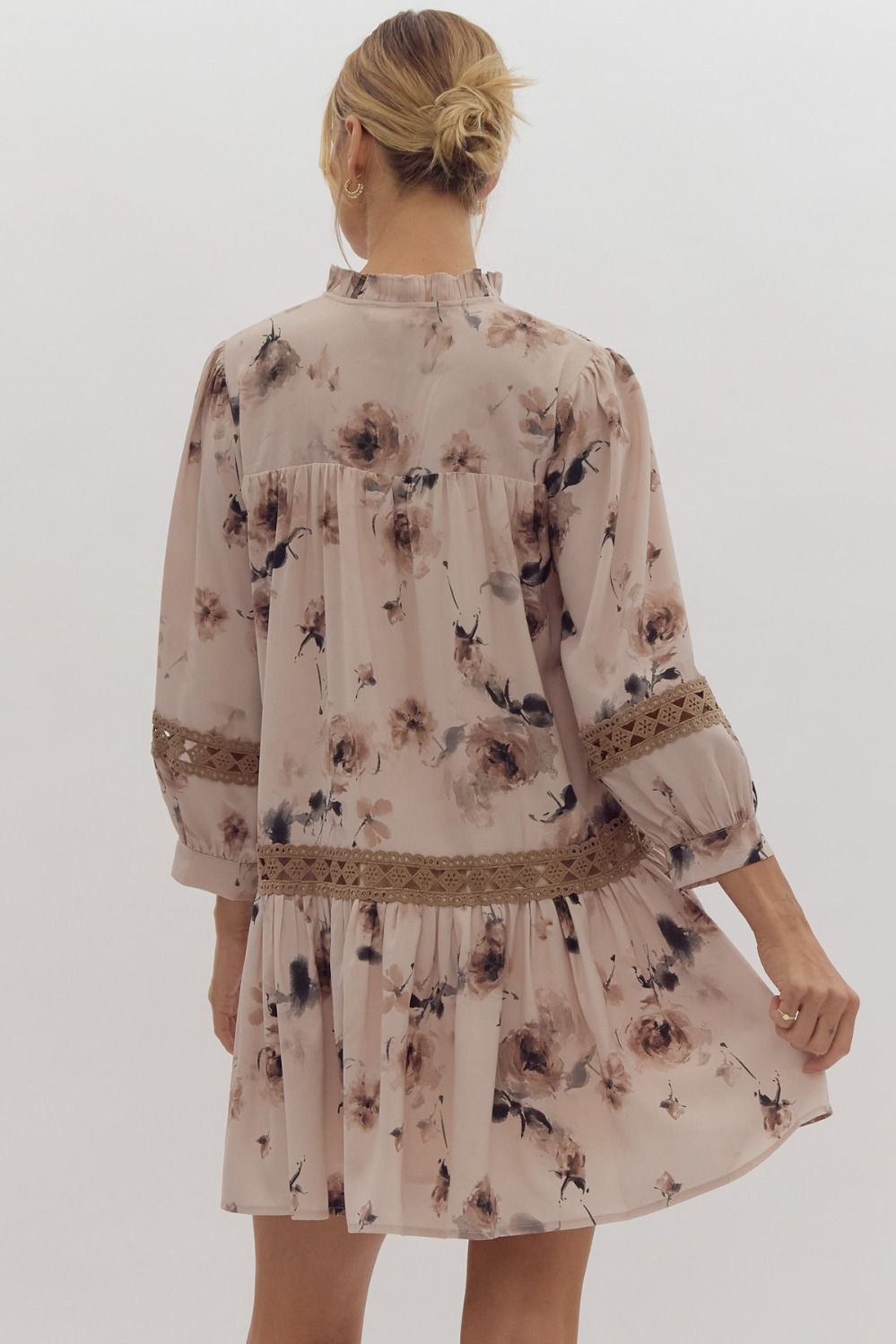 HAZY FIELDS DRESS