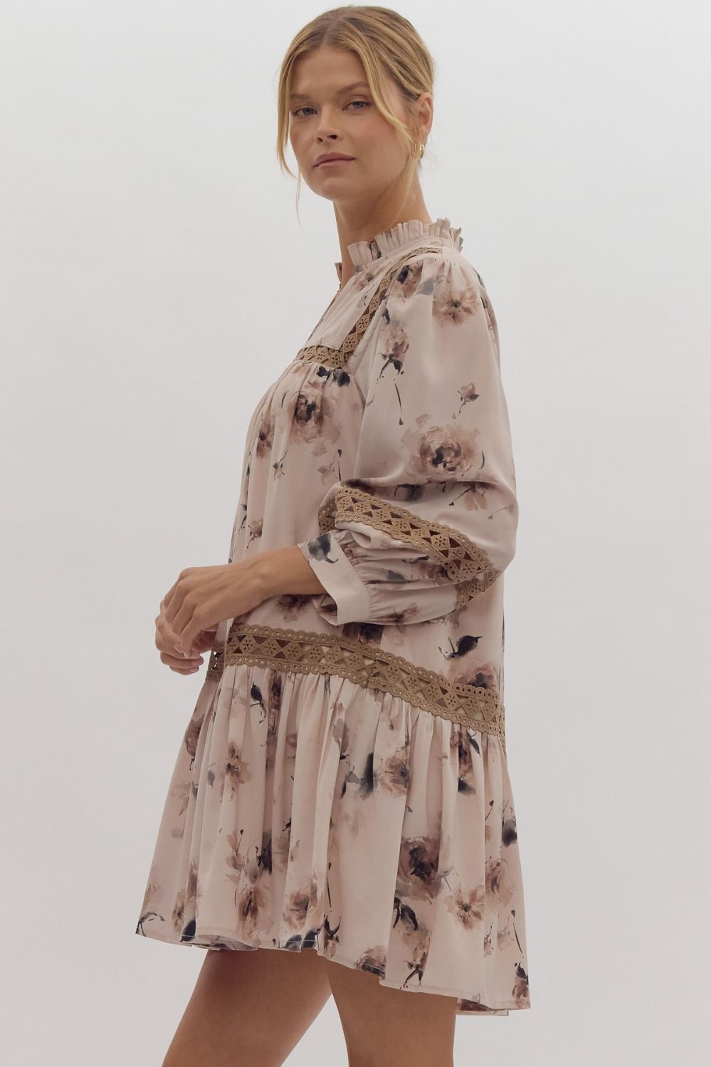 HAZY FIELDS DRESS