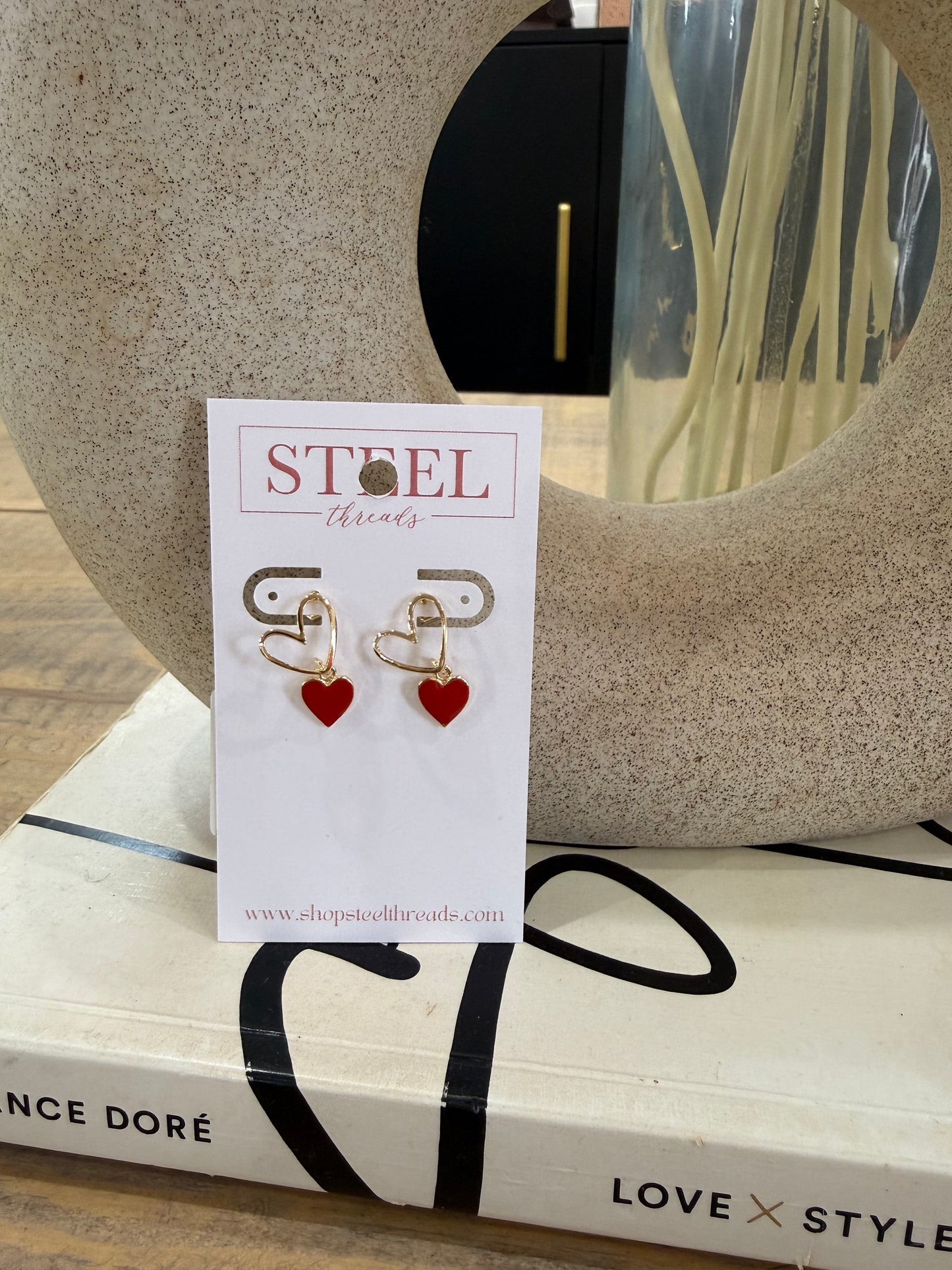 HEARTBEAT EARRINGS