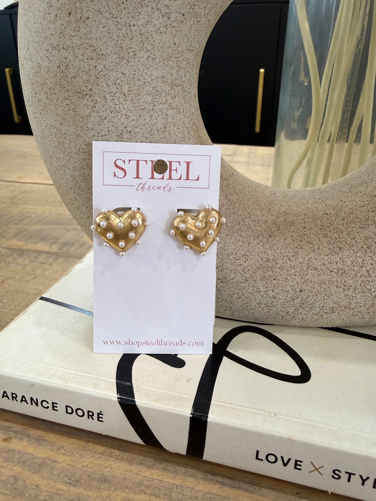 NEW ROMANCE EARRINGS
