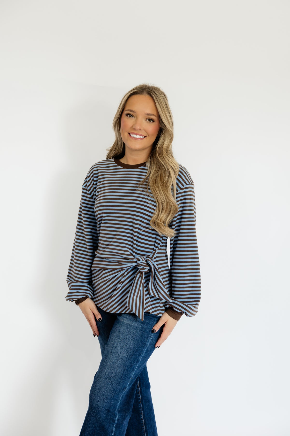 COZY KNOT TOP