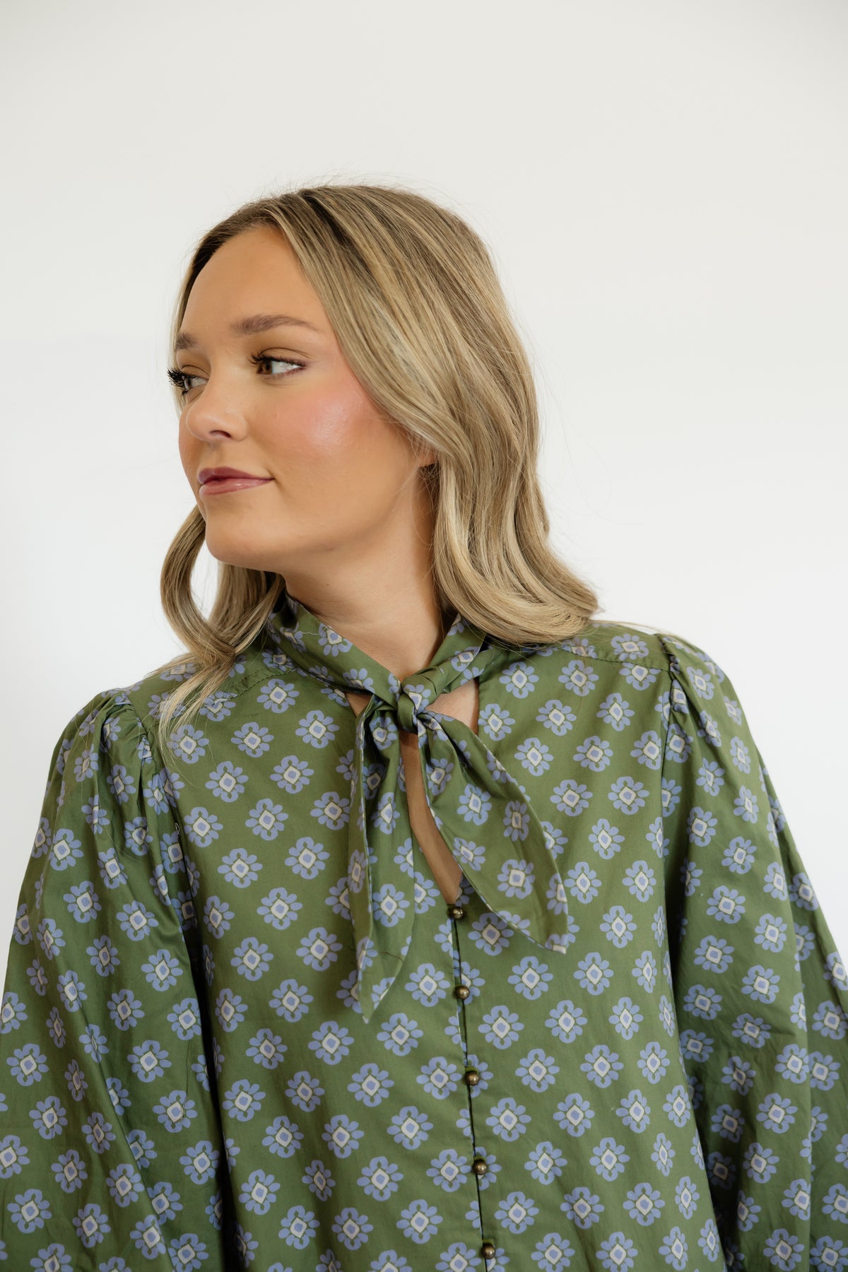 OLIVE DAYDREAM MINI DRESS