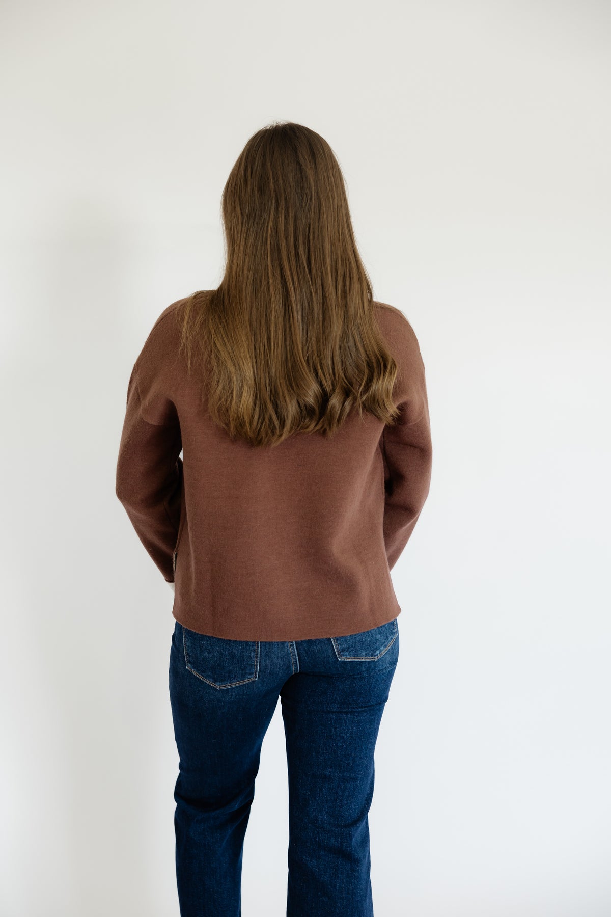COCO BEAN BOXY SWEATER