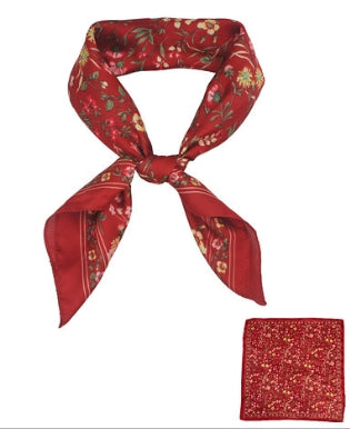 WILD FLOWER SCARF BANDANA