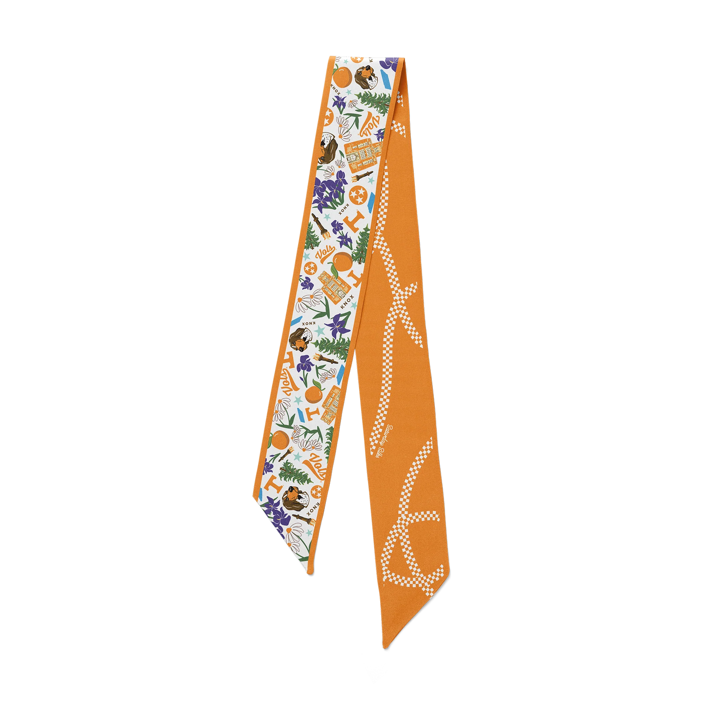 TENNESSEE VOLS SKINNY SCARF