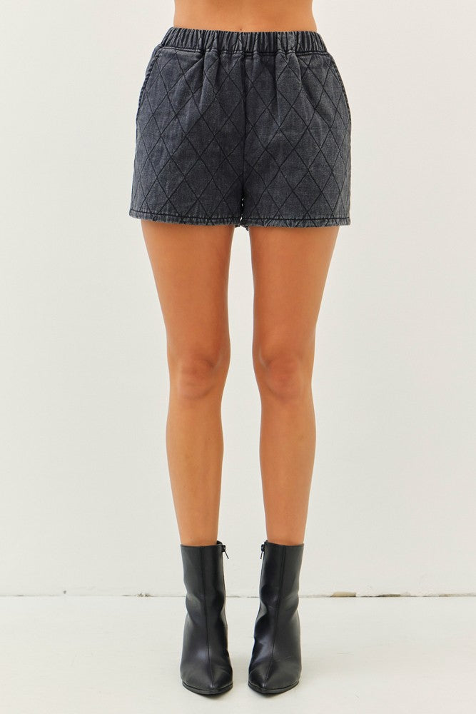 ACID WASH SHORTS