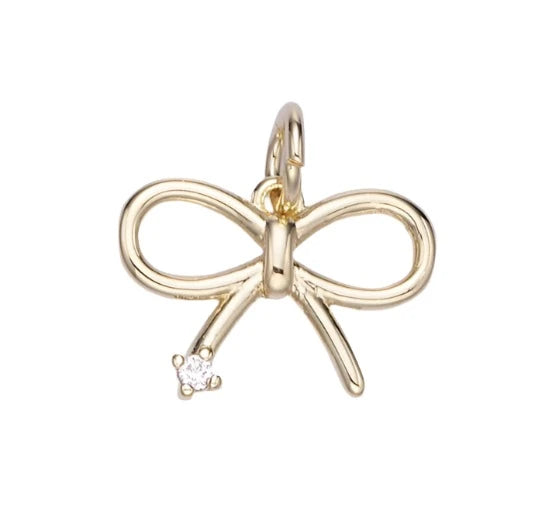 Mini Bow Charm