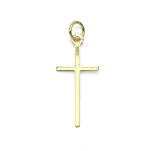 Thin Long Cross Charm