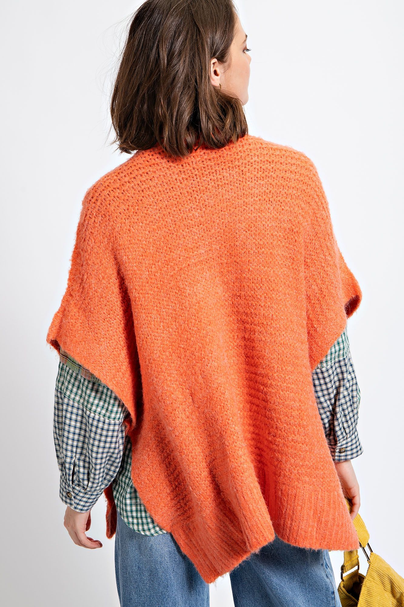 TURTLENECK SWEATER - ORANGE