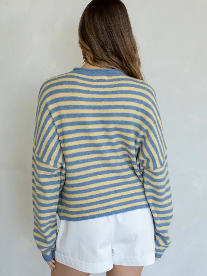 BUTTER BLUE SWEATER