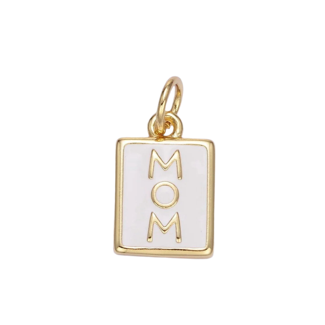 Mom Tag Charm