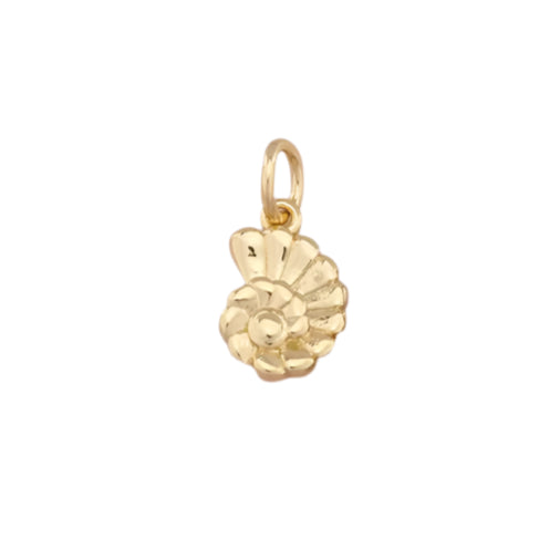 Tiny Conc Shell Charm