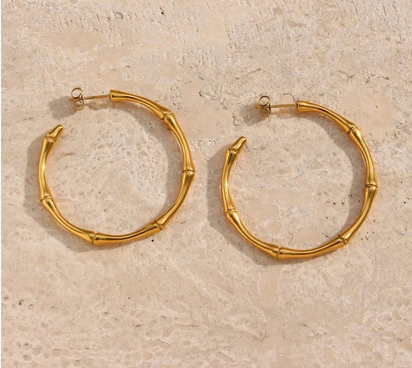 BAMBOO HOOPS