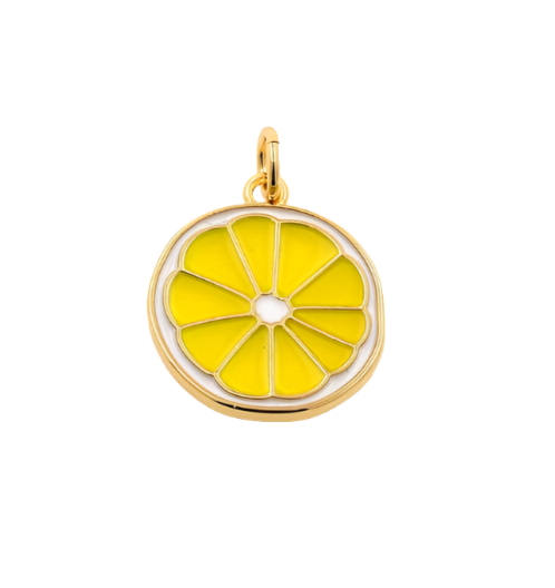 Lemon Slice Charm