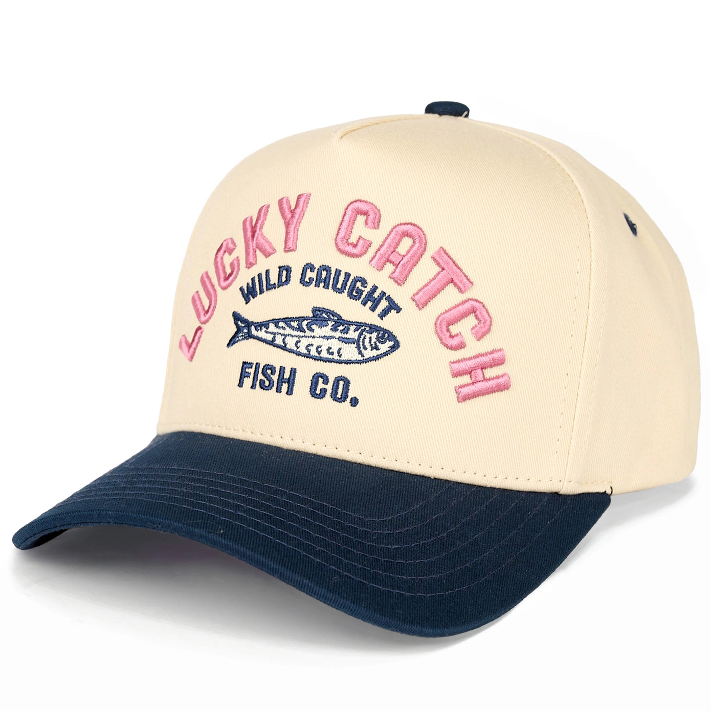 LUCKY CATCH TRUCKER HAT