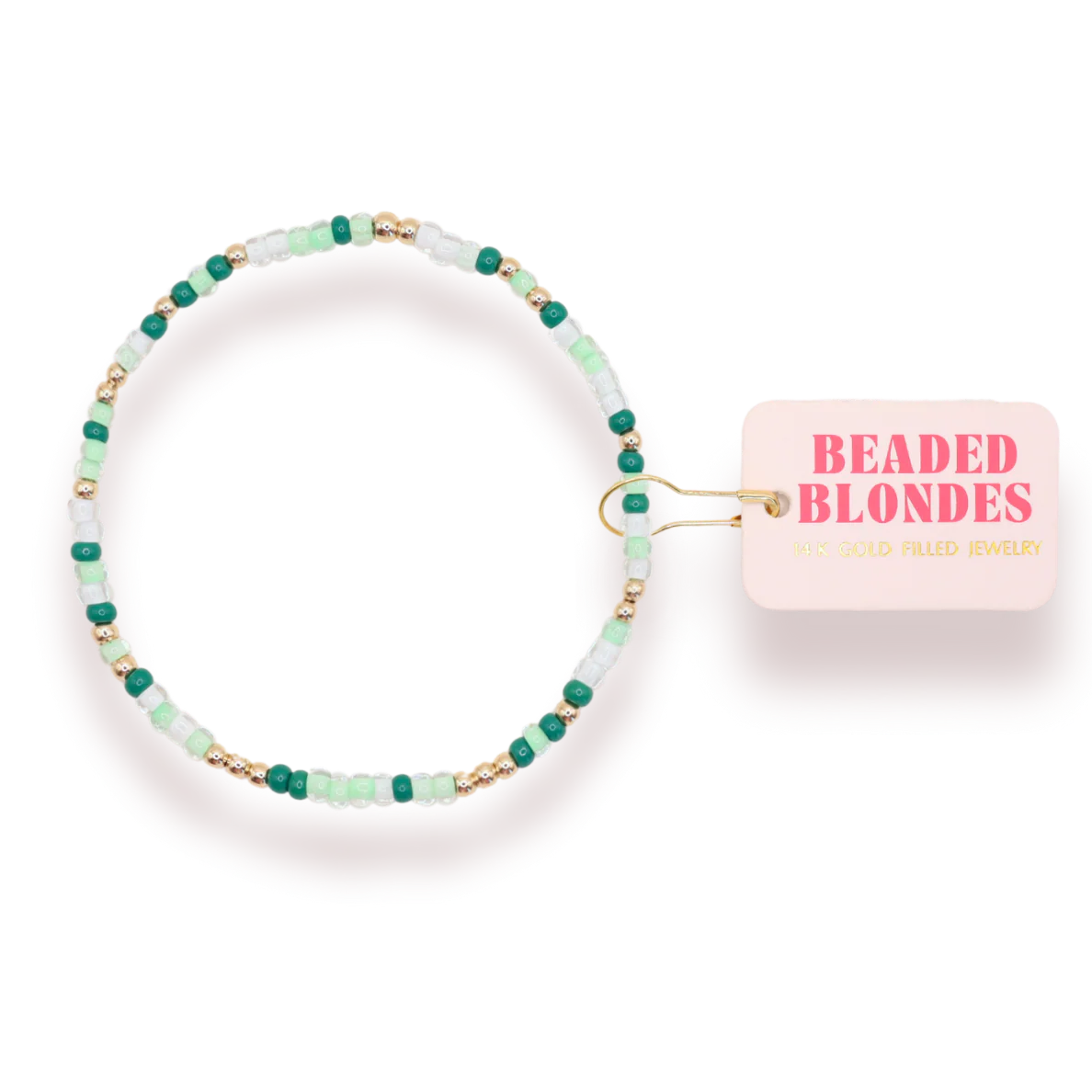 Matcha Sprinkle Bracelet