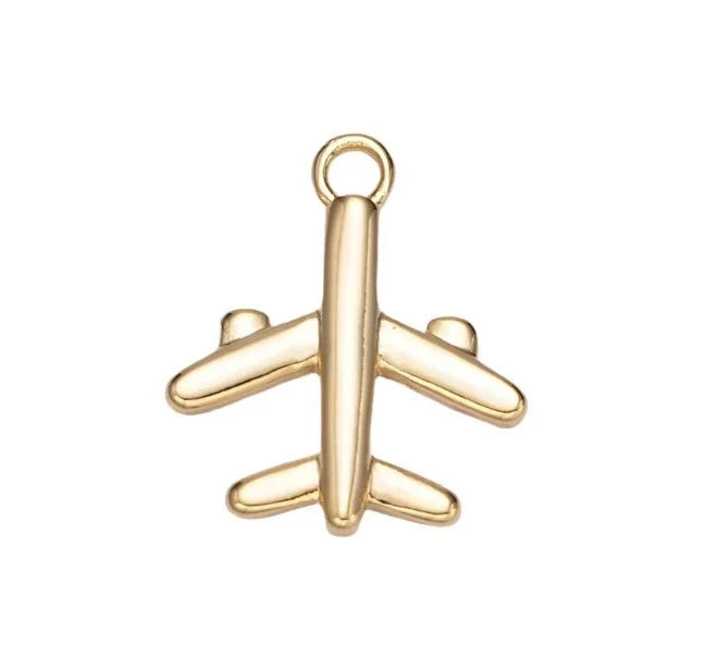 Airplane Charm