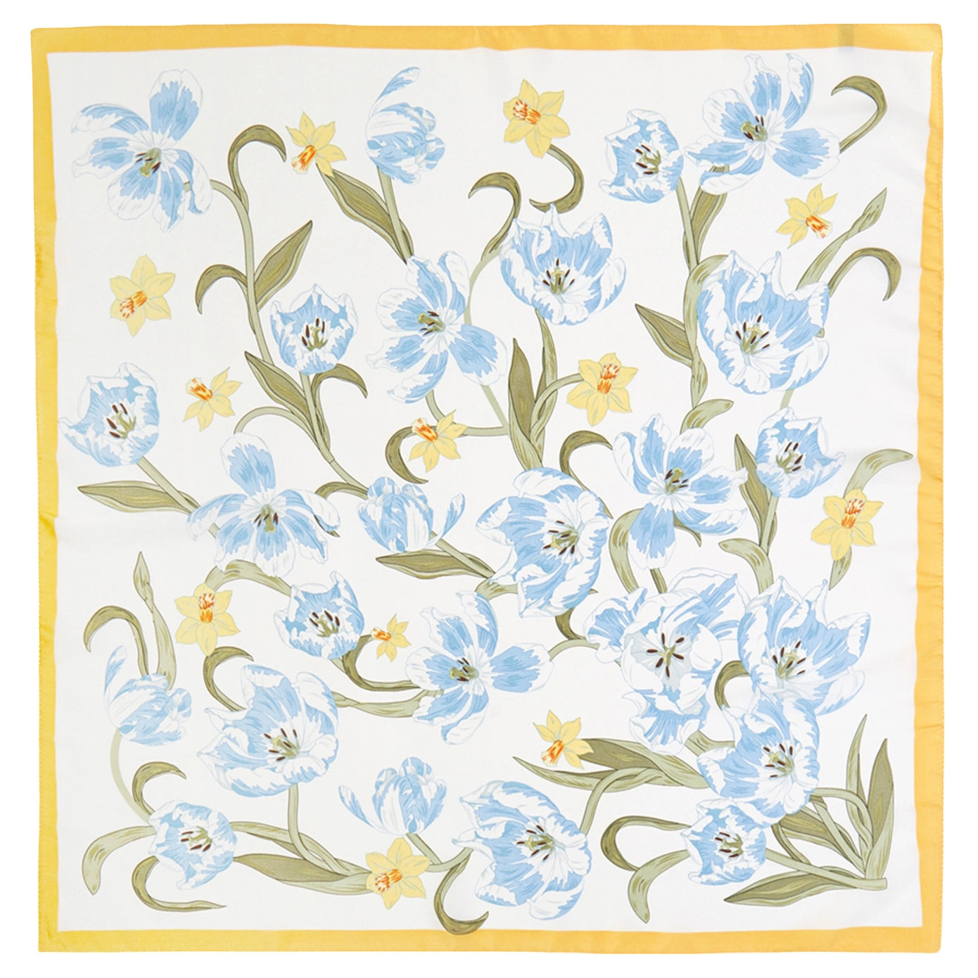 SUMMER GARDEN SILK SCARF