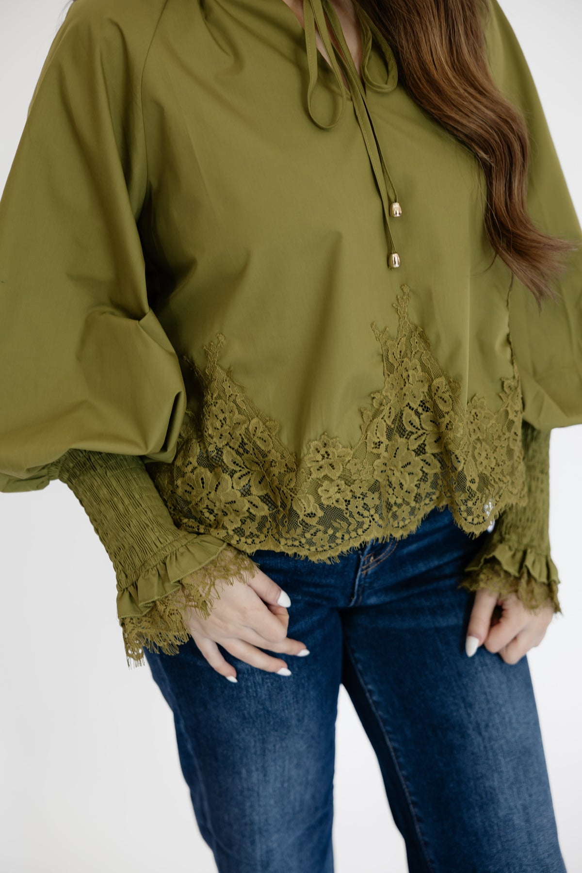 MARTINI LACE TOP