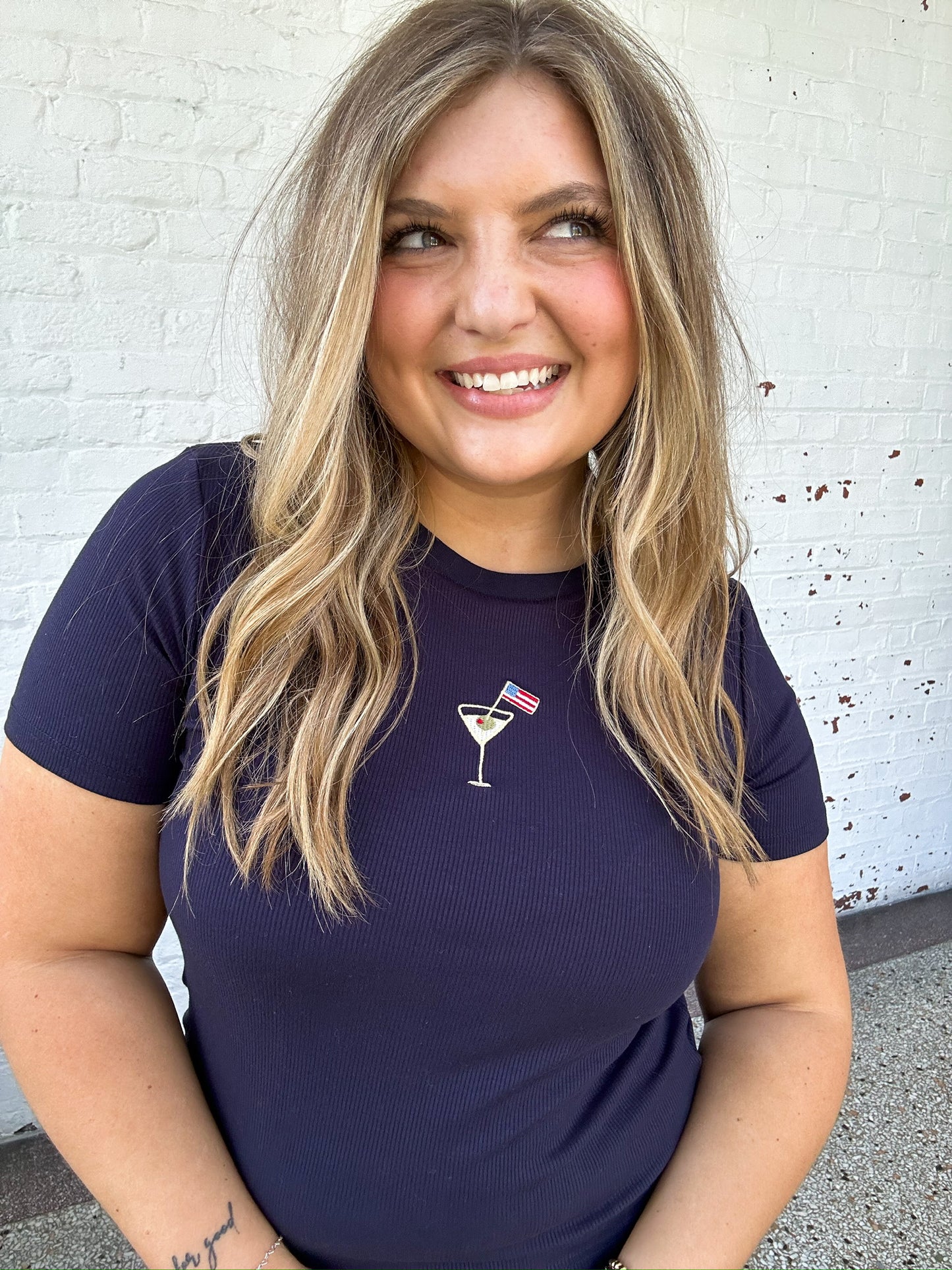 STARS & SIPS BABY TEE
