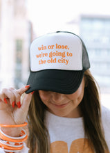 Load image into Gallery viewer, WIN OR LOSE TRUCKER HAT
