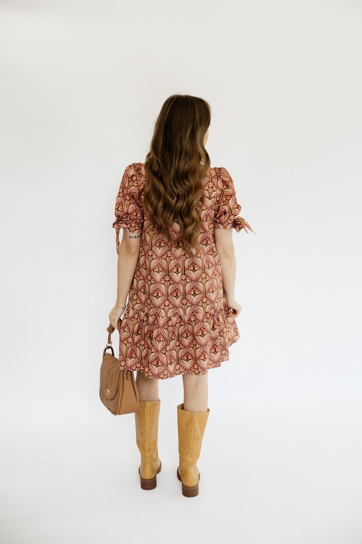 FALL POPPY MINI DRESS