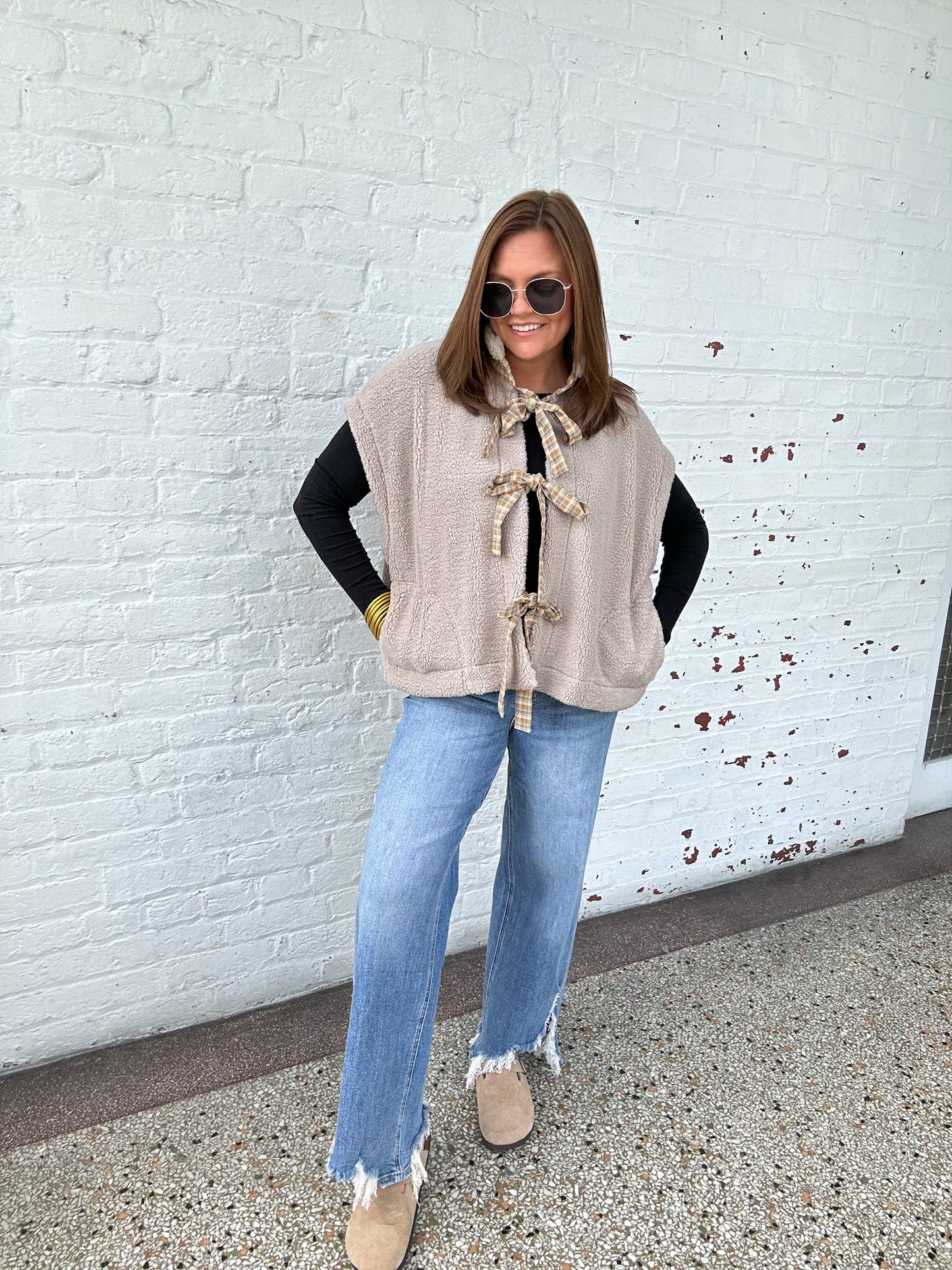 COZY UP VEST